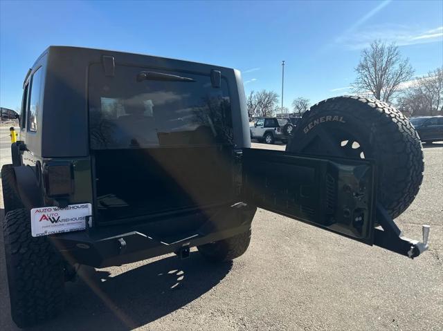 used 2008 Jeep Wrangler car, priced at $15,998