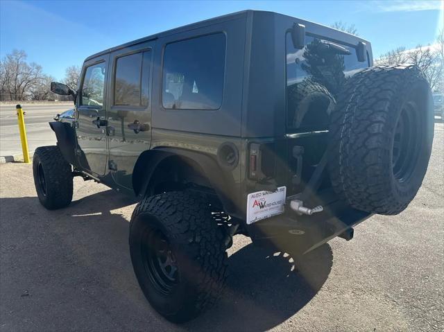 used 2008 Jeep Wrangler car, priced at $15,998