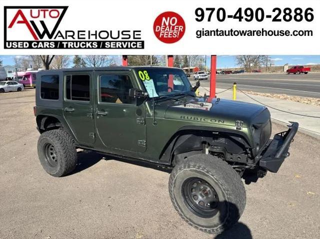 used 2008 Jeep Wrangler car, priced at $15,998