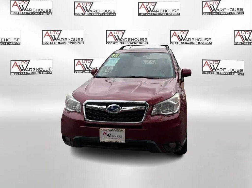 used 2015 Subaru Forester car, priced at $11,698