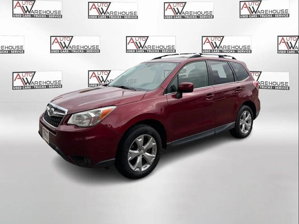 used 2015 Subaru Forester car, priced at $11,698