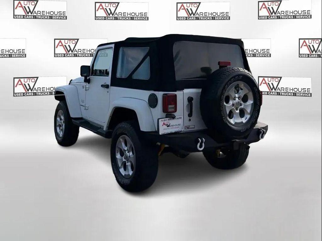 used 2015 Jeep Wrangler car, priced at $18,998