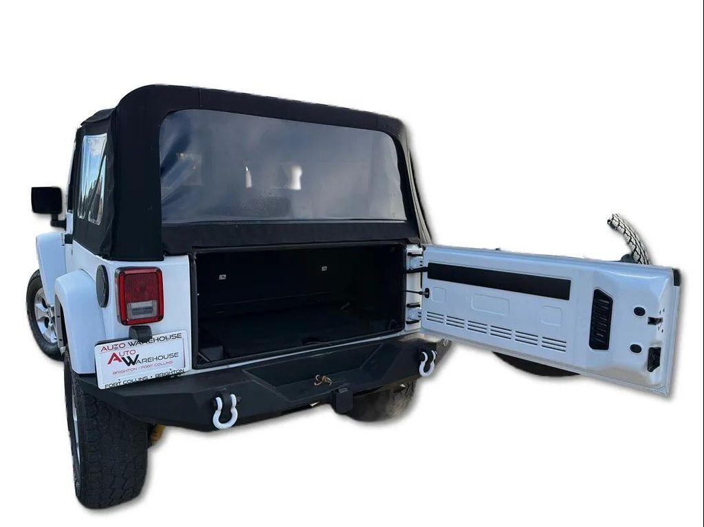 used 2015 Jeep Wrangler car, priced at $18,998