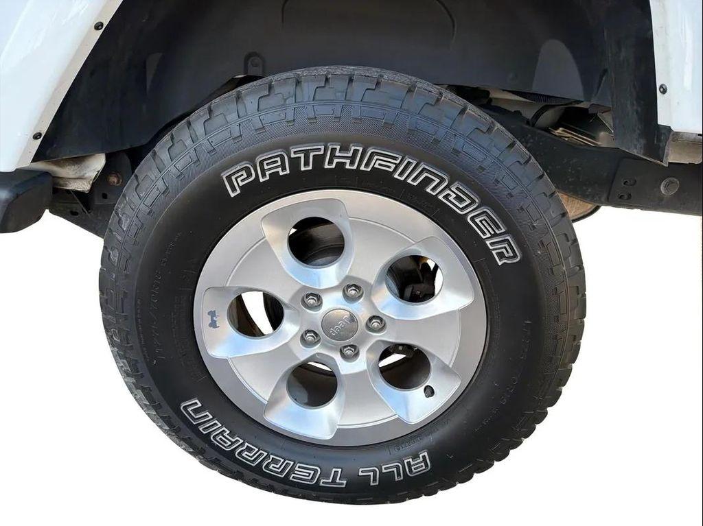 used 2015 Jeep Wrangler car, priced at $18,998