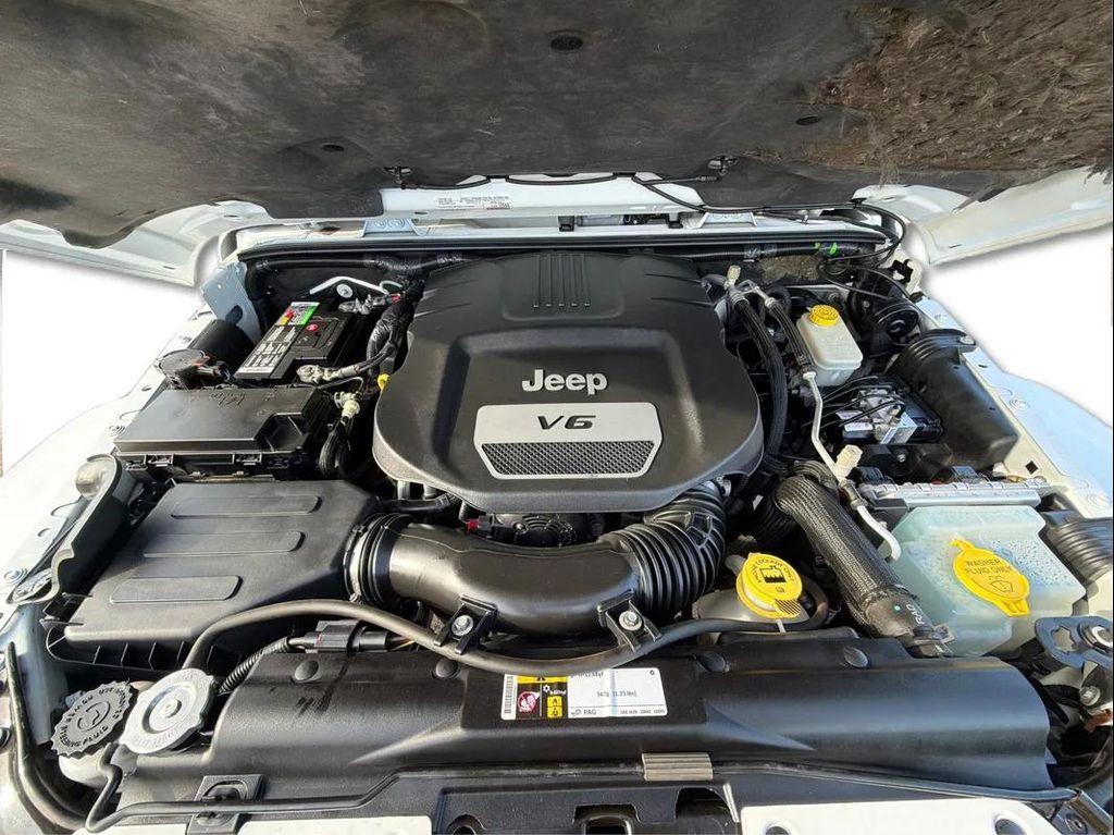 used 2015 Jeep Wrangler car, priced at $18,998