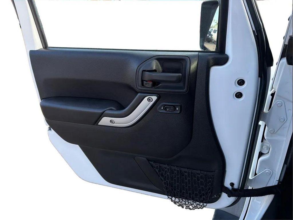 used 2015 Jeep Wrangler car, priced at $18,998