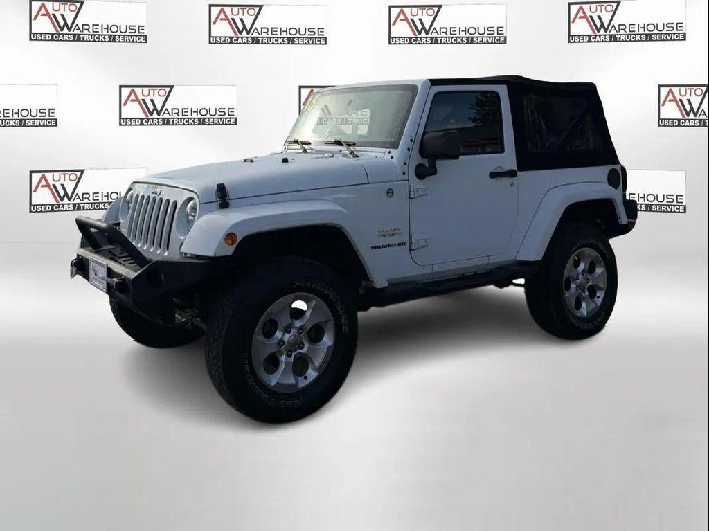 used 2015 Jeep Wrangler car, priced at $18,998