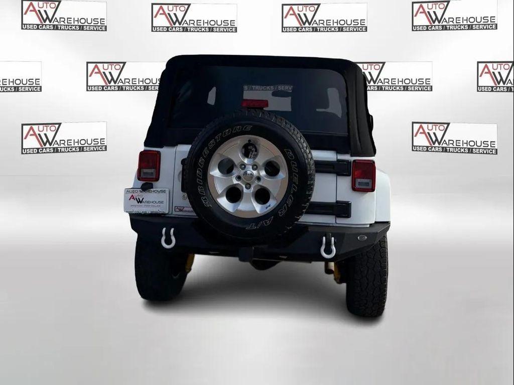 used 2015 Jeep Wrangler car, priced at $18,998
