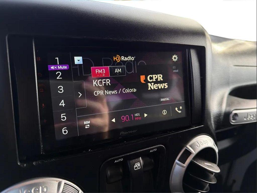 used 2015 Jeep Wrangler car, priced at $18,998