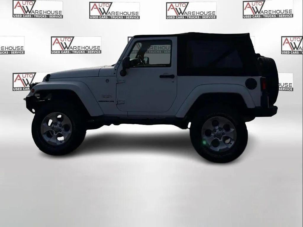 used 2015 Jeep Wrangler car, priced at $18,998