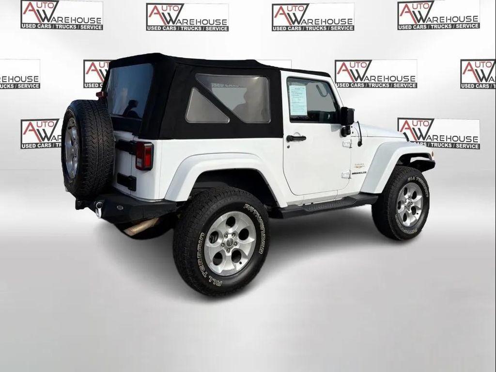 used 2015 Jeep Wrangler car, priced at $18,998