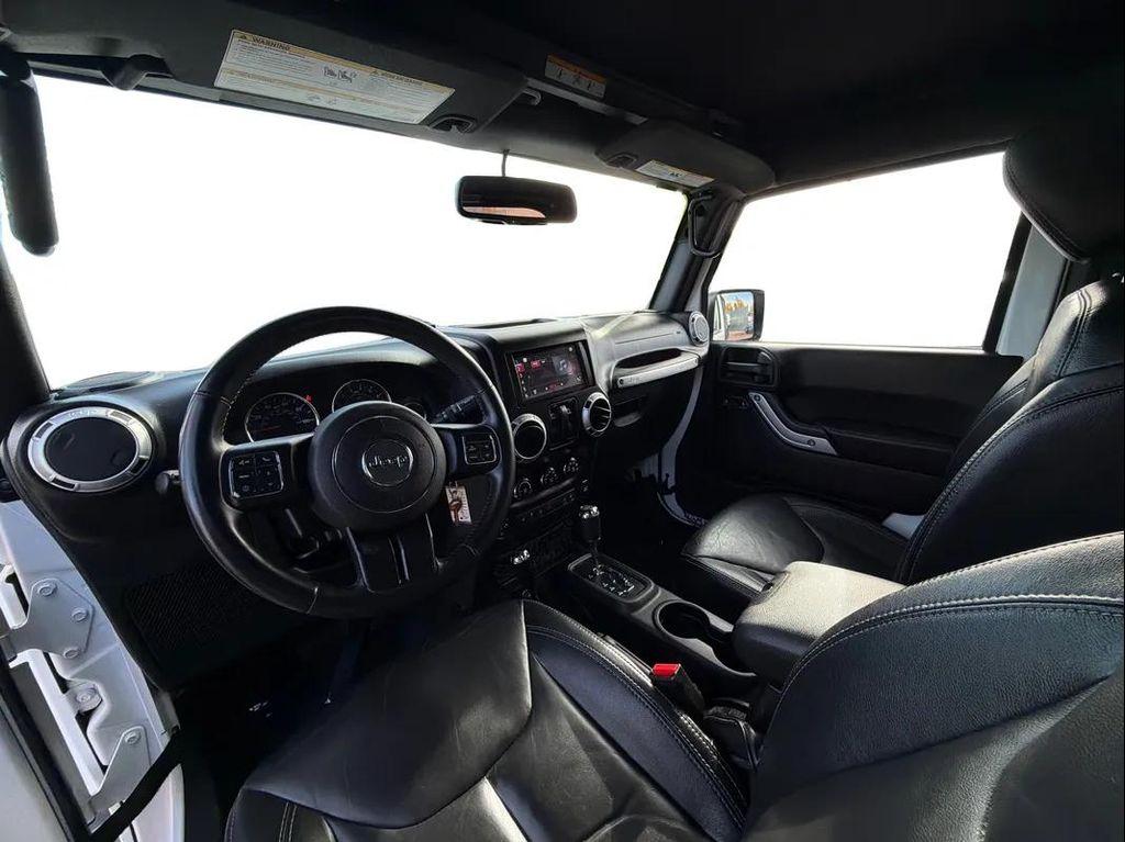 used 2015 Jeep Wrangler car, priced at $18,998