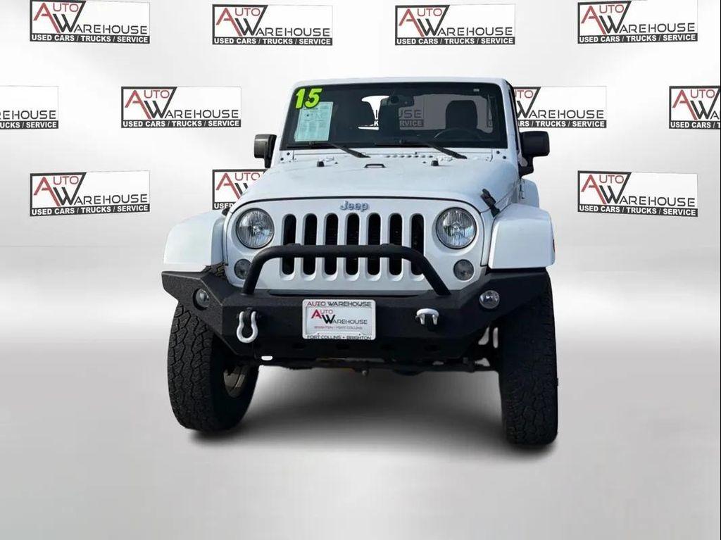 used 2015 Jeep Wrangler car, priced at $18,998