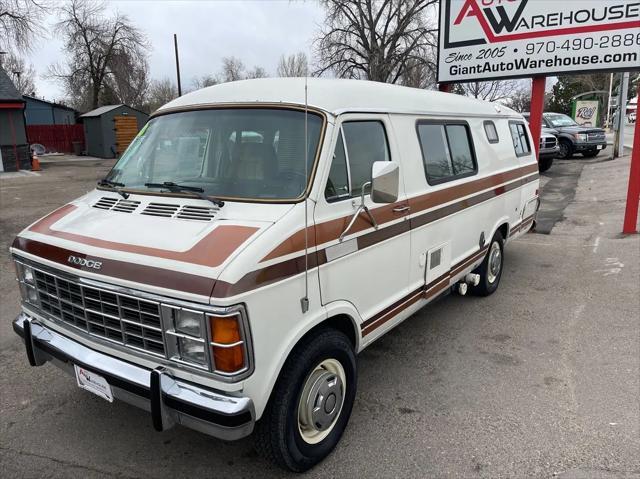 used 1984 Dodge Ram Van car, priced at $8,499