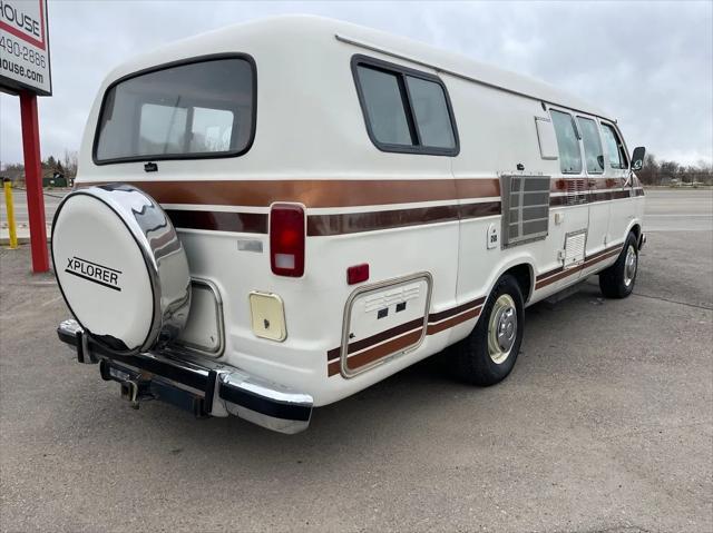 used 1984 Dodge Ram Van car, priced at $8,499