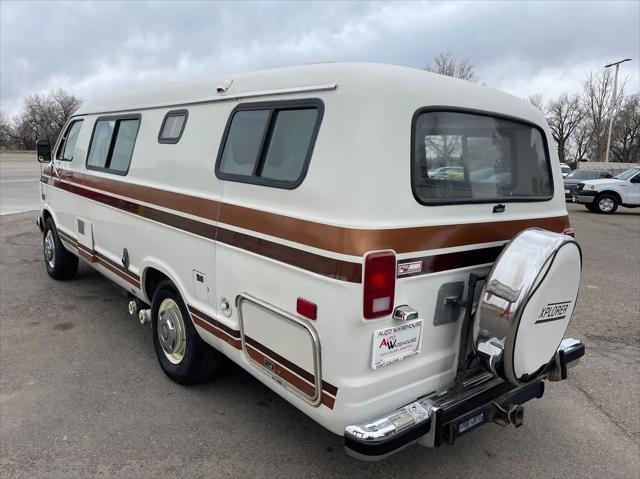 used 1984 Dodge Ram Van car, priced at $8,499