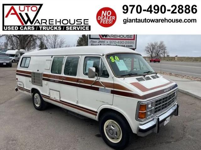 used 1984 Dodge Ram Van car, priced at $8,499