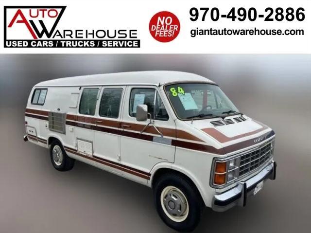 used 1984 Dodge Ram Van car, priced at $7,999