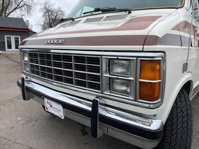 used 1984 Dodge Ram Van car, priced at $8,499