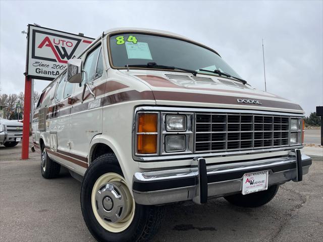 used 1984 Dodge Ram Van car, priced at $13,998