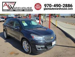 used 2013 Chevrolet Traverse car, priced at $13,498