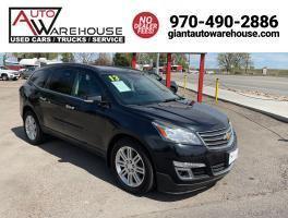used 2013 Chevrolet Traverse car, priced at $13,498