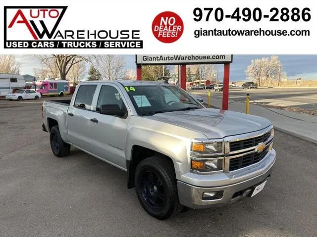 used 2014 Chevrolet Silverado 1500 car, priced at $15,998