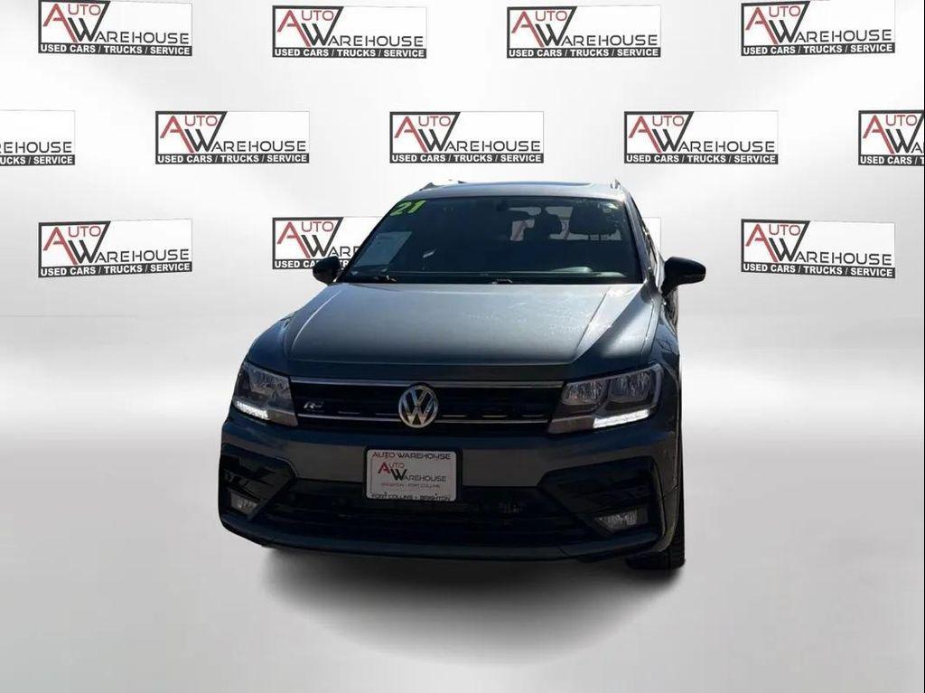 used 2021 Volkswagen Tiguan car, priced at $17,998