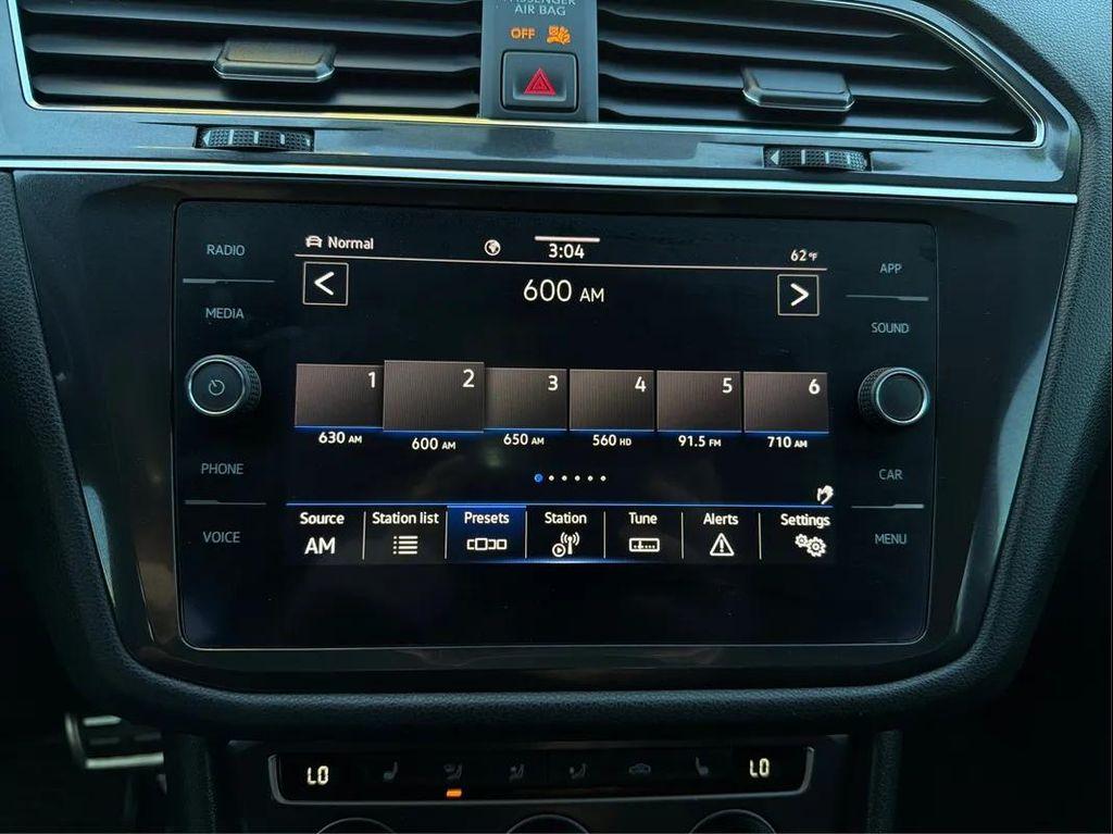 used 2021 Volkswagen Tiguan car, priced at $17,998