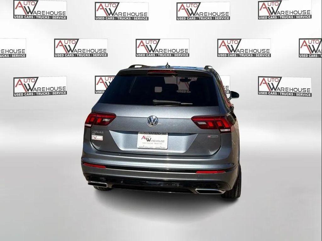 used 2021 Volkswagen Tiguan car, priced at $17,998