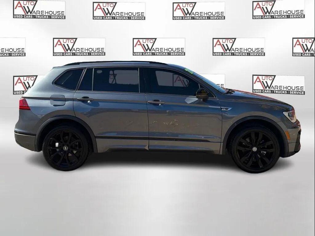 used 2021 Volkswagen Tiguan car, priced at $17,998