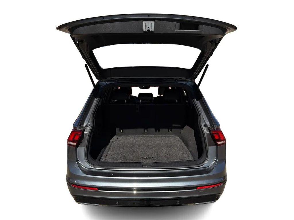 used 2021 Volkswagen Tiguan car, priced at $17,998