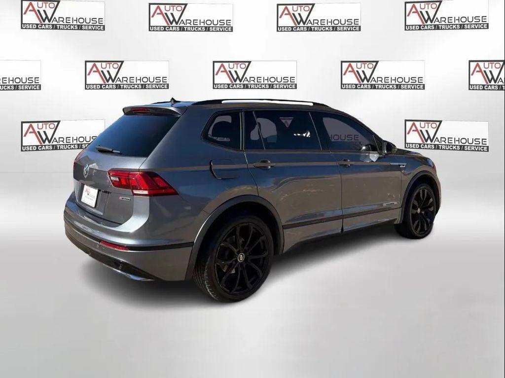 used 2021 Volkswagen Tiguan car, priced at $17,998