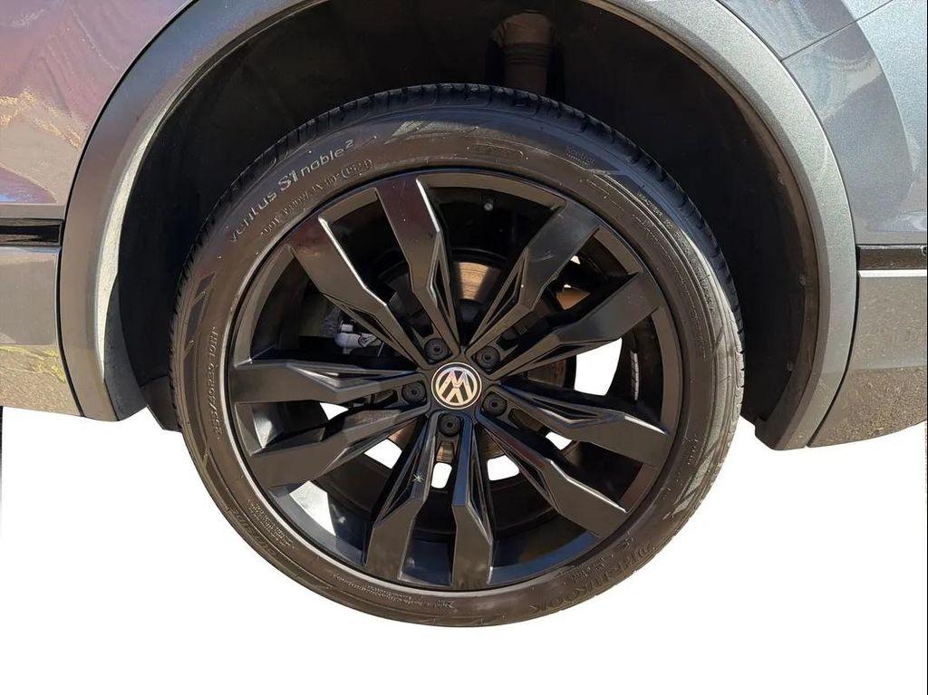 used 2021 Volkswagen Tiguan car, priced at $17,998