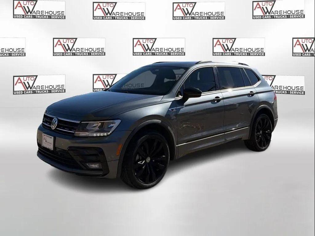 used 2021 Volkswagen Tiguan car, priced at $17,998