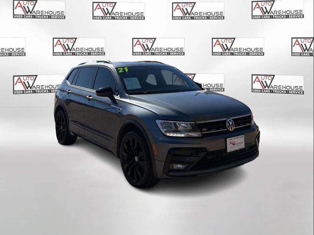 used 2021 Volkswagen Tiguan car, priced at $17,998