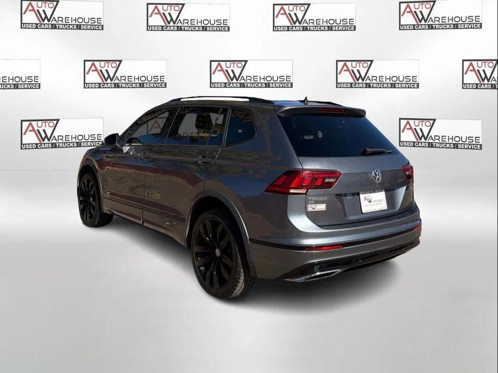 used 2021 Volkswagen Tiguan car, priced at $17,998