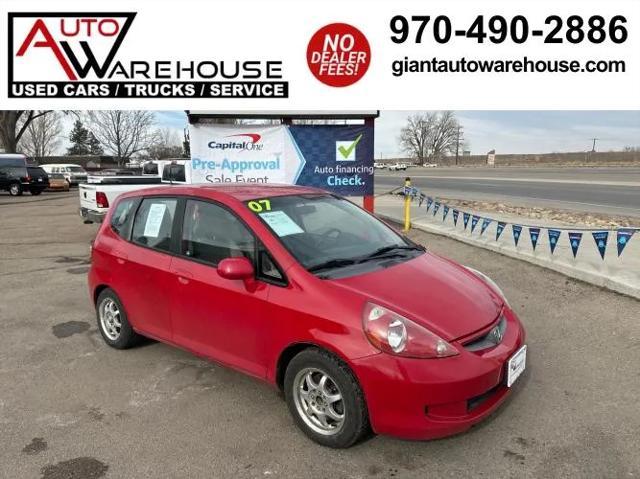 used 2007 Honda Fit car, priced at $6,998