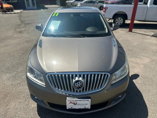 used 2011 Buick LaCrosse car, priced at $9,498