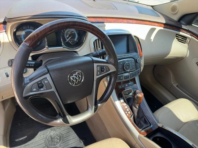 used 2011 Buick LaCrosse car, priced at $9,498