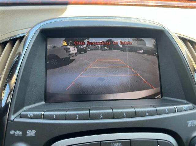 used 2011 Buick LaCrosse car, priced at $9,498