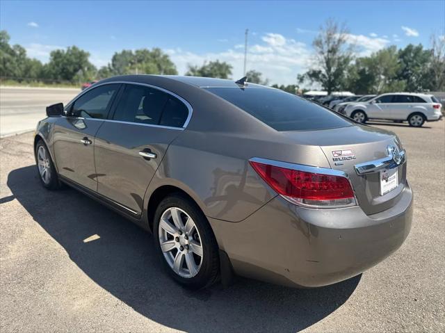 used 2011 Buick LaCrosse car, priced at $9,498