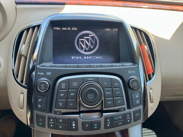 used 2011 Buick LaCrosse car, priced at $9,498