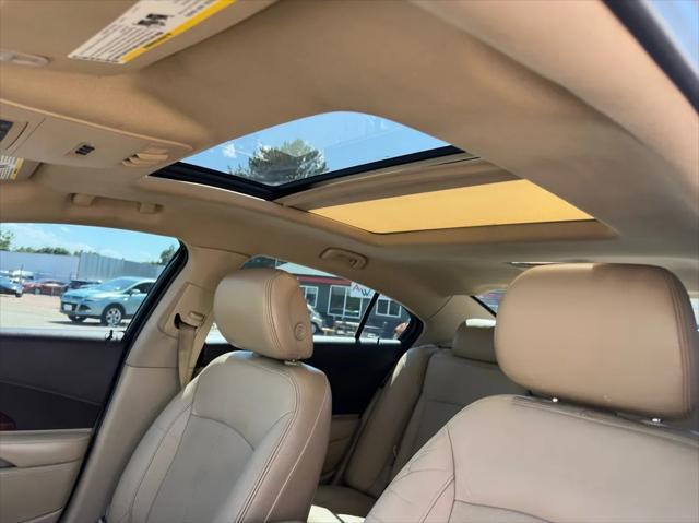 used 2011 Buick LaCrosse car, priced at $9,498