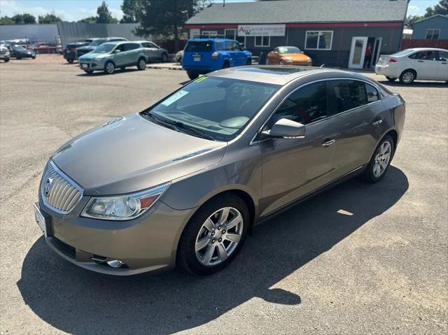 used 2011 Buick LaCrosse car, priced at $9,498
