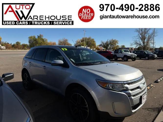 used 2013 Ford Edge car, priced at $5,998