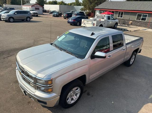 used 2015 Chevrolet Silverado 1500 car, priced at $21,498