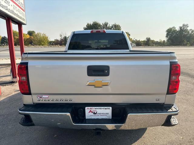 used 2015 Chevrolet Silverado 1500 car, priced at $21,498