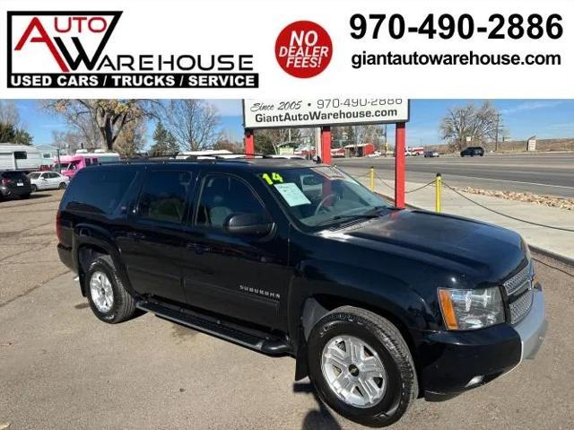 used 2014 Chevrolet Suburban car, priced at $13,998