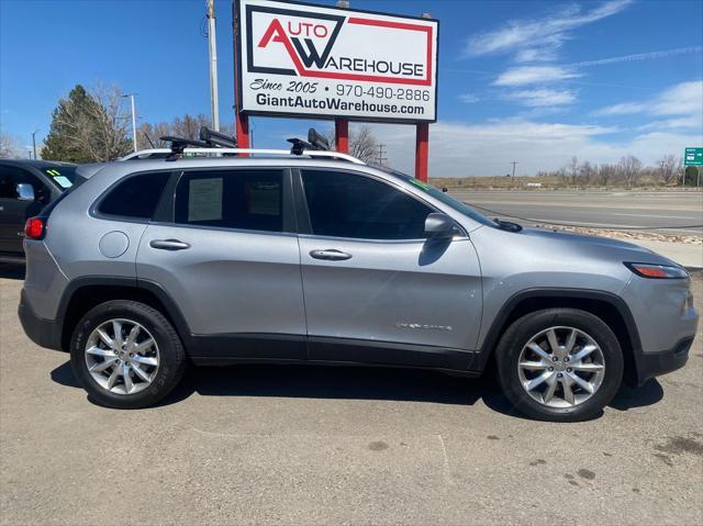 used 2014 Jeep Cherokee car, priced at $16,998